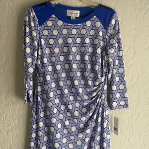 Donna Morgan Eli Jersey Dress Size 12